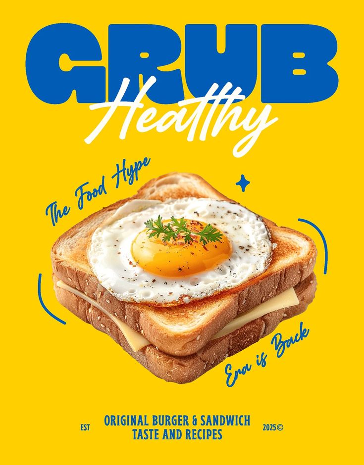 GRUB _ Retro Inspired Restaurant Branding - Dark X Design