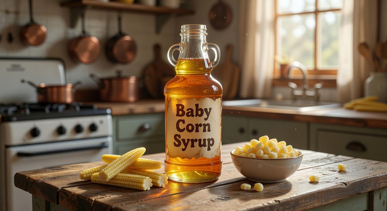 baby corn syrup