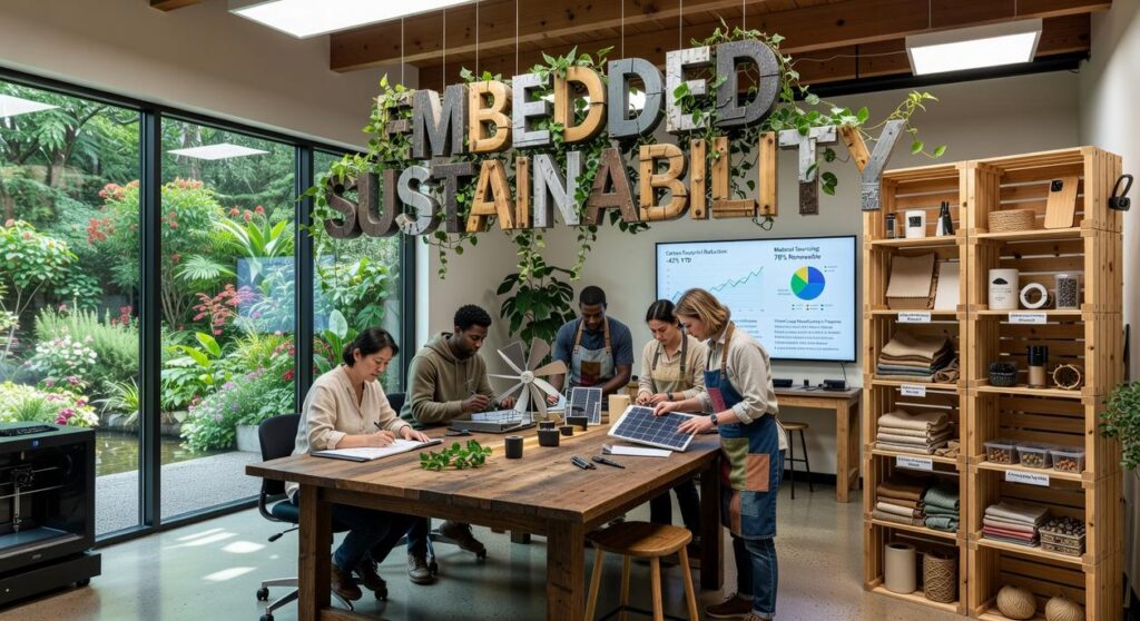 Embedded Sustainability