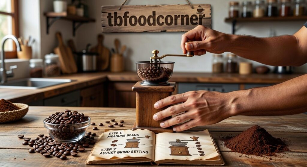 how to grind coffee beans tbfoodcorner