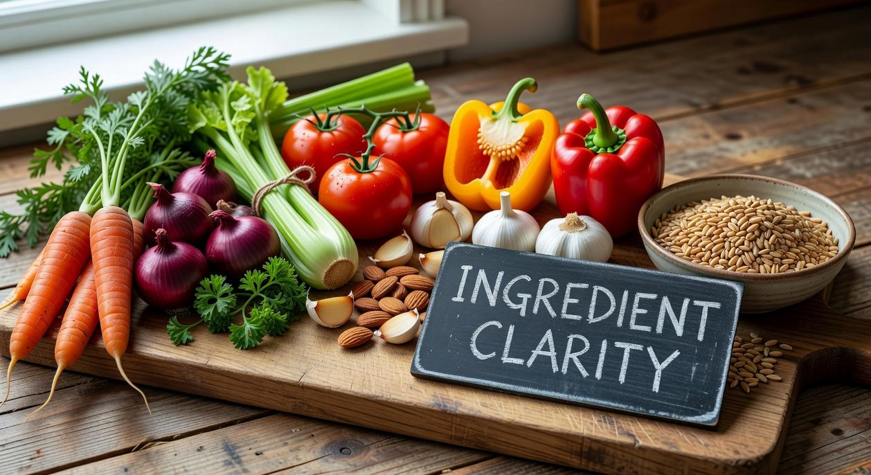 ingredient clarity