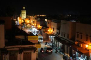 Midnight Marrakesh