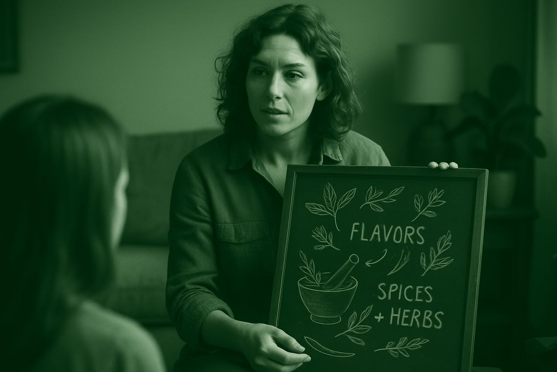 seasoning techniques