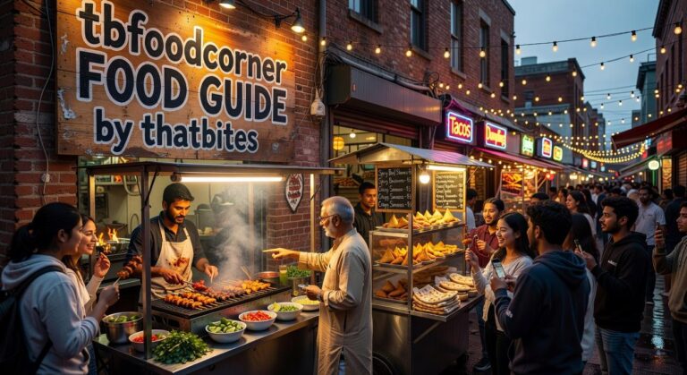 tbfoodcorner food guide by thatbites