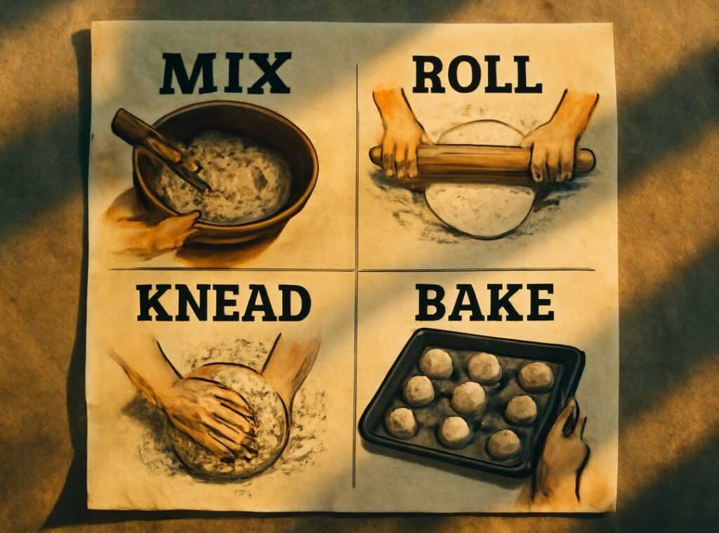 baking techniques art