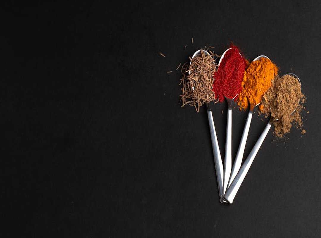 cooking with spices