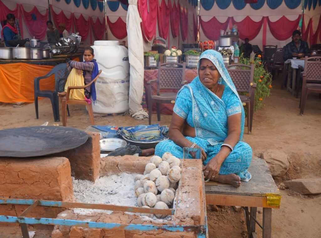 Indian cooking techniques