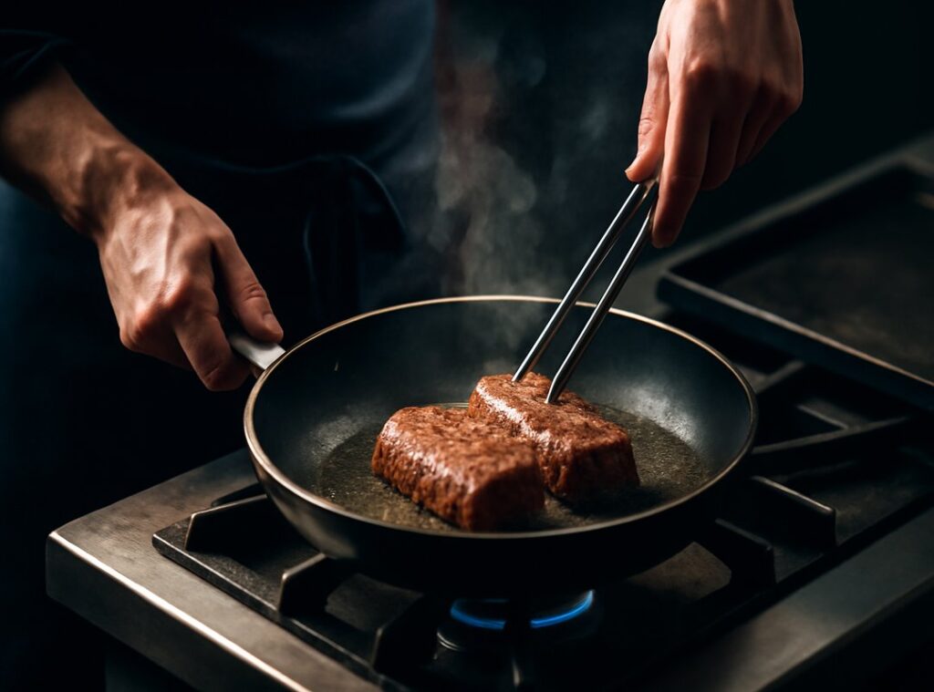 searing meat techniques