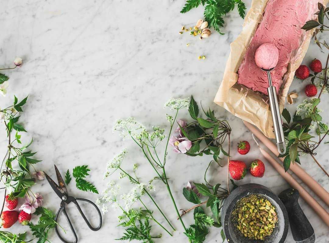 starting food blog