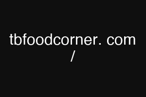 tbfoodcorner. com /